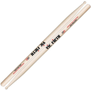 Vic Firth American Custom Maple Drumstick Wooden Tip- SD2- Bolero
