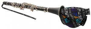 BG France Bb/Alto Clarinet Colored Silk Swab -A32S1