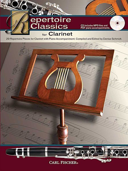 Carl Fischer Repertoire Classic for Clarinet- WF112