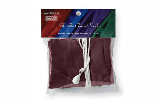 Hodge Alto Clarinet Silk Swab