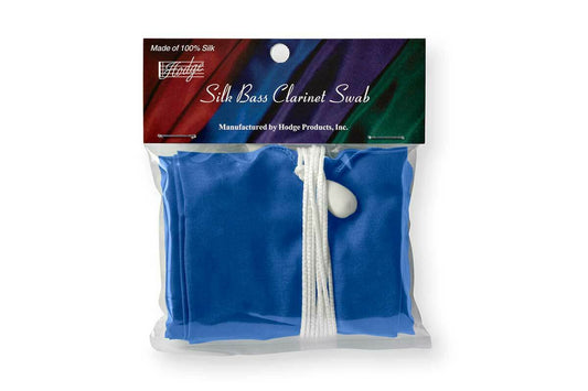 Hodge Bass Clarinet Silk Swab