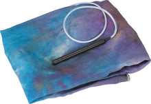 Load image into Gallery viewer, Jewel Silk Tie-Dye Bb &amp; A Clarinet Swab
