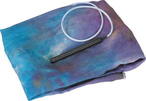 Jewel Silk Tie-Dye Bb & A Clarinet Swab
