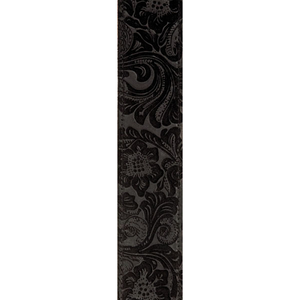 D'addario Planet Waves Embossed Western Suede Leather Guitar Strap