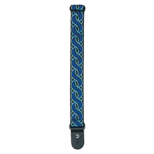 Load image into Gallery viewer, D&#39;addario Planet Waves Blue Twist Guitar Strap