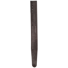 Load image into Gallery viewer, D&#39;addario Planet Waves Vented Leather Strap W/ Black Rows