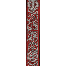 Load image into Gallery viewer, D&#39;addario Planet Waves Celtic Woven Guitar Strap