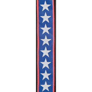 D'addario Planet Waves Stars and Stripes Woven Guitar Strap
