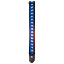 Load image into Gallery viewer, D&#39;addario Planet Waves Stars and Stripes Woven Guitar Strap