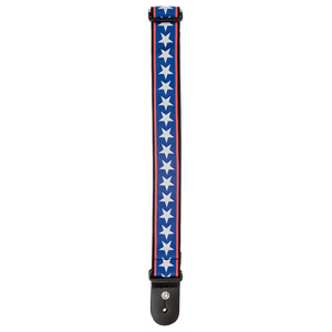 D'addario Planet Waves Stars and Stripes Woven Guitar Strap