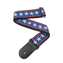 Load image into Gallery viewer, D&#39;addario Planet Waves Stars and Stripes Woven Guitar Strap