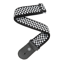 Load image into Gallery viewer, D&#39;addario Planet Waves Check Mate Woven Guitar Strap