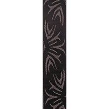 Load image into Gallery viewer, D&#39;addario Planet Waves BLACK/GREY Tattoo Woven Guitar Strap
