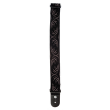 Load image into Gallery viewer, D&#39;addario Planet Waves BLACK/GREY Tattoo Woven Guitar Strap