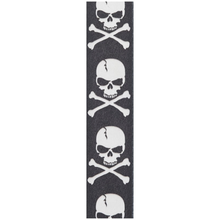 Load image into Gallery viewer, D&#39;addario Planet Waves Skull and Cross Bone Woven Guitar Strap