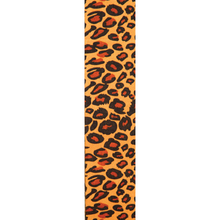 Load image into Gallery viewer, D&#39;addario Planet Waves Leopard Woven Guitar Strap