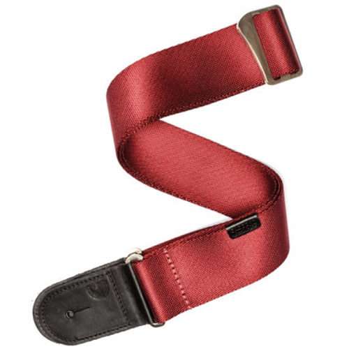 D'addario Planet Waves by D'addario Premium Woven Red Strap