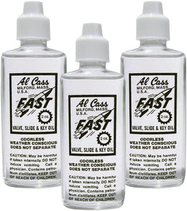 Al Cass Valve Oil - 3 PACK