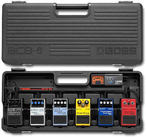 Boss Pedal Carrying Case BCB-60