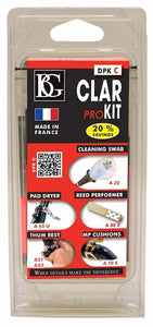 BG France Discovery Prokit Clarinet -DPK C