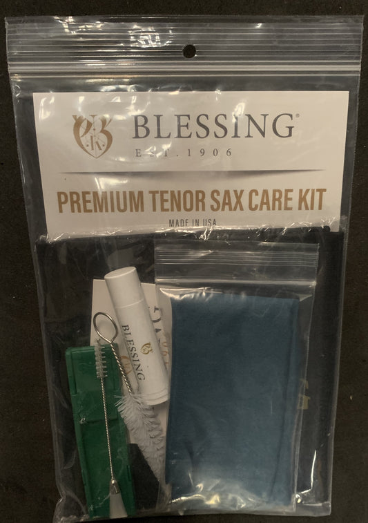 Blessing Premium Maintenance Kit - Tenor Sax