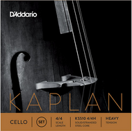D'addario Kaplan Cello String SET, 4/4 Scale, Heavy Tension
