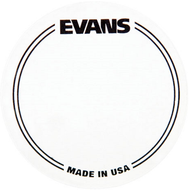 Evans EQ Clear Plastic Single Bass Drum Patch