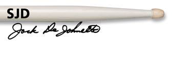 Vic Firth Jack Dejohnette Signature Drumstick Wooden Tip - SJD
