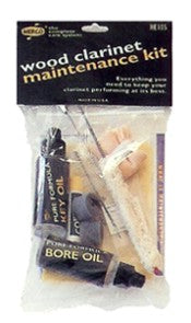 Herco Maintenance Kit for Wood Clarinet- HE105