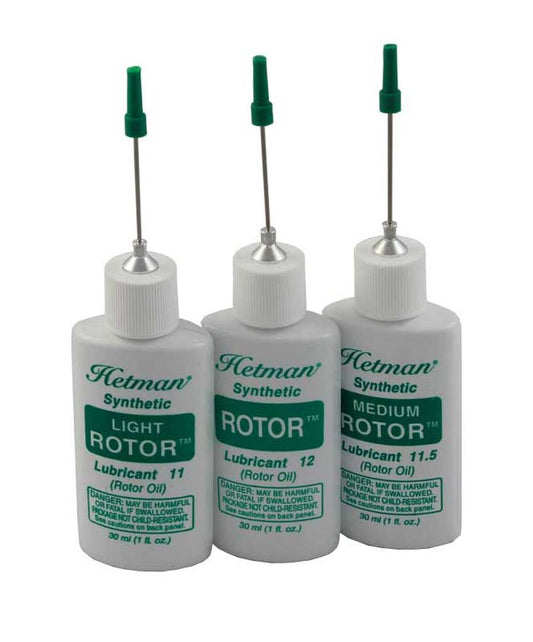 Hetman Rotary Valve Lubricants