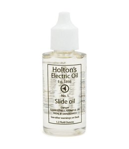 Holton's Electric Oil No. 1 Slide Oil 1.2 FL OZ - H3255