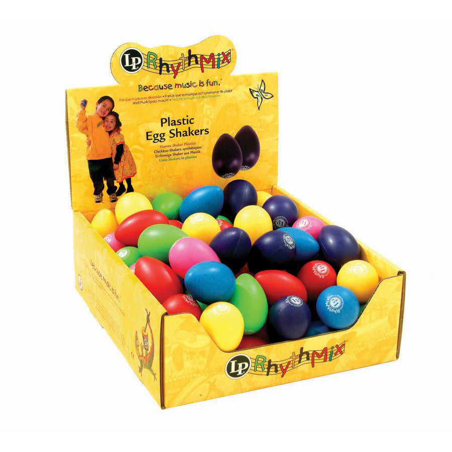 Lp Rhythmix Egg Shakers - Single- Assorted Colors - LPR001