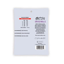 Load image into Gallery viewer, Martin Originals 80/20 Light Acoustic Guitar String Set -  M140