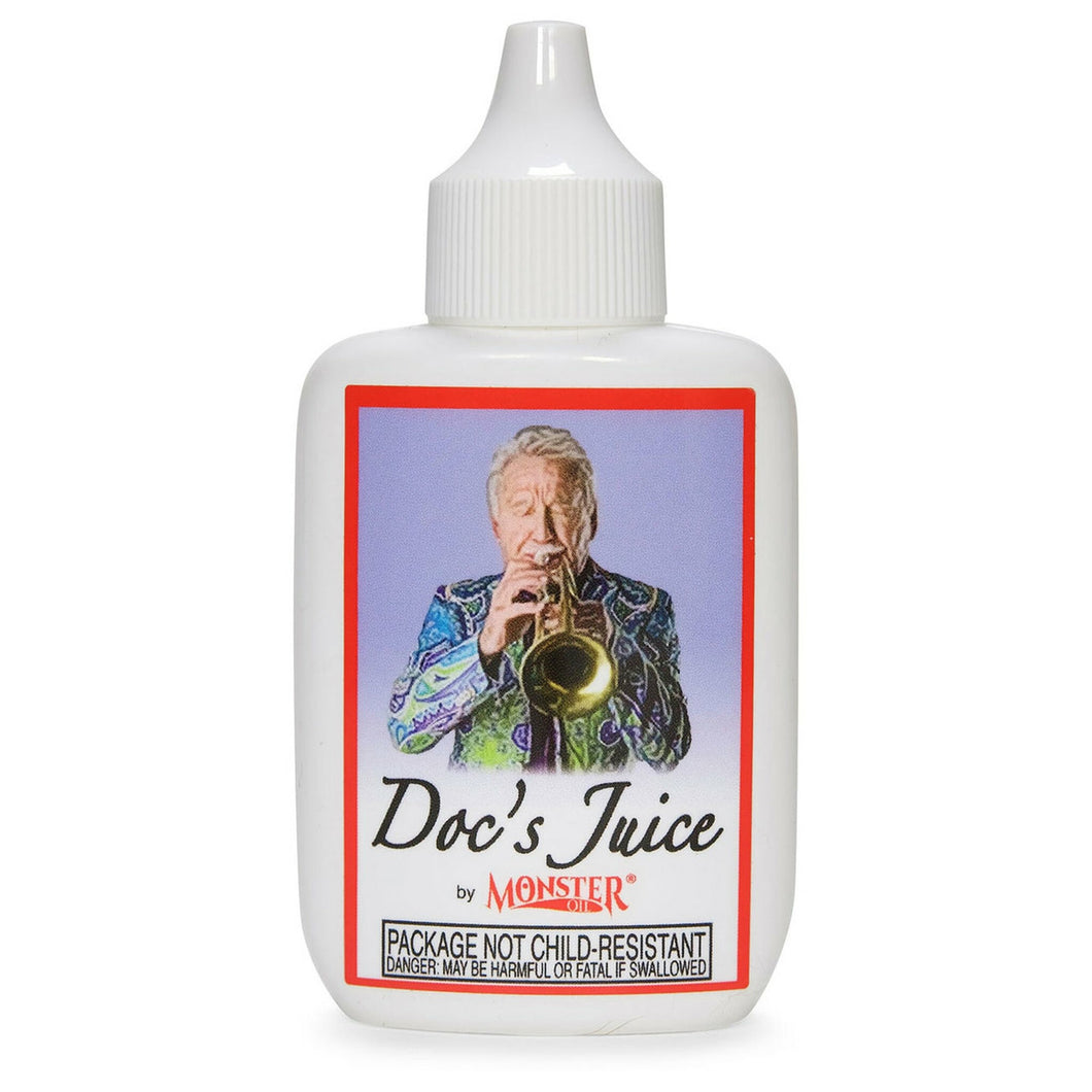 Monster Oil Synthetic Valve Oil, Doc's Juice