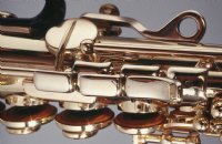Oleg Soprano Sax Side Key Riser Gold Plated Set of 3 - #203