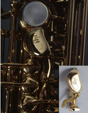 Load image into Gallery viewer, Oleg Soprano Sax F Fork Assembly Gold Plated - Saxello - #202