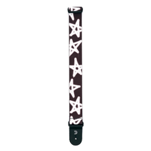 Load image into Gallery viewer, D&#39;addario Planet Waves Polyester Woven Guitar Strap W/ Grafiti Stars