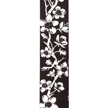 Load image into Gallery viewer, D&#39;addario Planet Waves Polyester Blossom Tattoo Art Woven Guitar Strap