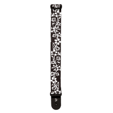 Load image into Gallery viewer, D&#39;addario Planet Waves Polyester Blossom Tattoo Art Woven Guitar Strap
