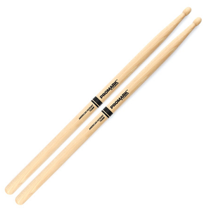 Promark Hickory 2B Wood Tip Drum Set Sticks