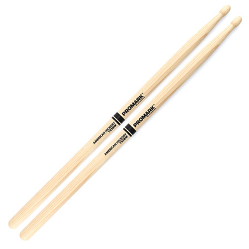Promark Hickory 5B Wood Tip Drum Set Sticks
