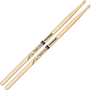 Promark Hickory 8A Wood Tip Jim Rupp Drum Set Sticks
