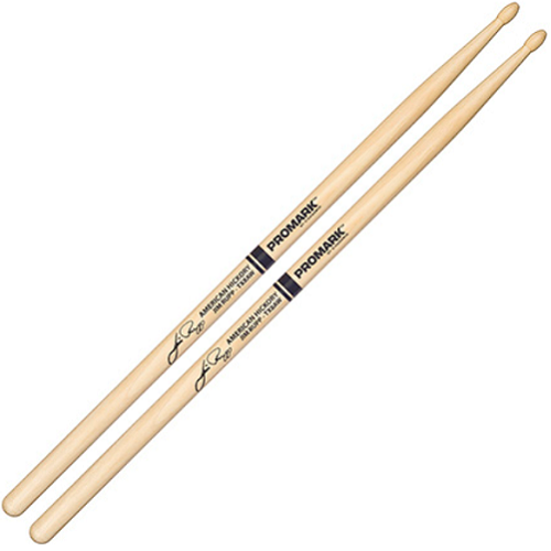 Promark Hickory 8A Wood Tip Jim Rupp Drum Set Sticks