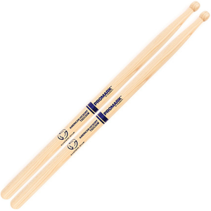 ProMark System Blue DC50 Hickory Drumstick, Wood Tip