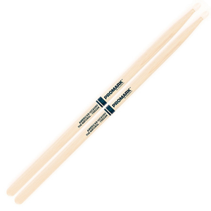 Promark Hickory 5A the Natural Nylon Tip Drum Set Sticks