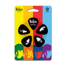 Load image into Gallery viewer, D&#39;addario Planet Waves Meet the Beatles Guitar Picks - 10 Pack