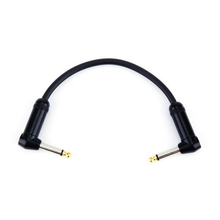 Load image into Gallery viewer, D&#39;Addario American Stage 1/4&quot; Patch Cable, 6 inches - PW-AMSPRR-105