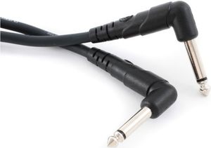 D'addario Planet Waves Classic Series Patch Cable, Right ANGLE, 1 Foot