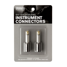 Load image into Gallery viewer, D&#39;addario Planet Waves Cable Kit 1/4&quot; Straight Plug - 2-PACK