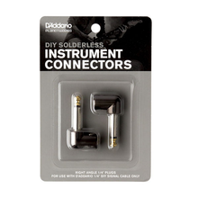Load image into Gallery viewer, D&#39;addario Planet Waves Cable Kit 1/4&quot; Right Angle Plug - 2-PACK